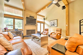 Luxe Park City Condo with Pool and Hot Tub Mins to Ski
